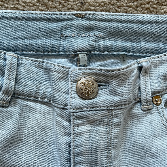 Elie Tahari Deirdre skinny Jean, size uS4 - Picture 6 of 7